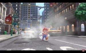 Nintendo Direct September 2017 - Screenshots zu Super Mario Odyssey