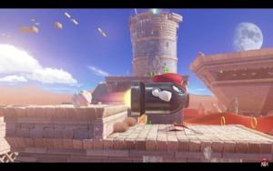 Nintendo Direct September 2017 - Screenshots zu Super Mario Odyssey