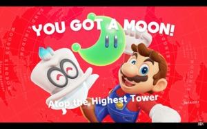 Nintendo Direct September 2017 - Screenshots zu Super Mario Odyssey