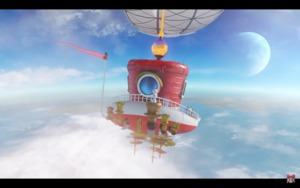 Nintendo Direct September 2017 - Screenshots zu Super Mario Odyssey