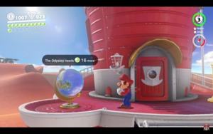 Nintendo Direct September 2017 - Screenshots zu Super Mario Odyssey