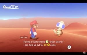 Nintendo Direct September 2017 - Screenshots zu Super Mario Odyssey