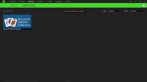 Die Software des Razer Blade Stealth 13 Late 2020