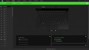 Die Software des Razer Blade Stealth 13 Late 2020