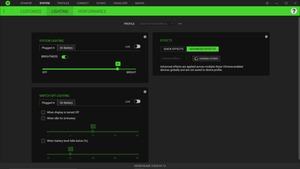 Die Software des Razer Blade Stealth 13 Late 2020