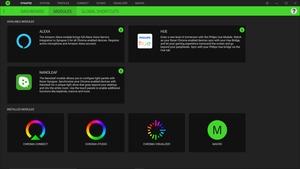 Die Software des Razer Blade Stealth 13 Late 2020