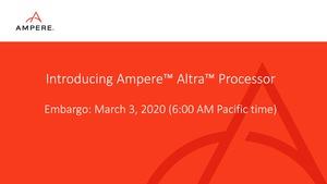 Ampere Altra