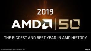 AMD Quartalszahlen Q3 2019