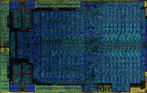 Dieshots des Jaguar SoC von AMD