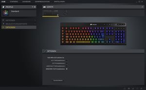 Corsair K57 RGB Wireless