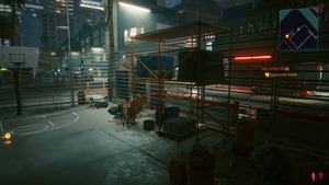 Cyberpunk 2077 - DLSS Qualität