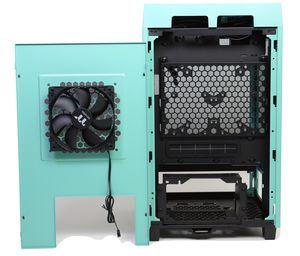 Thermaltake The Tower 100 Turquoise