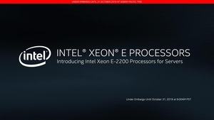 Intel Xeon E-2200-Serie