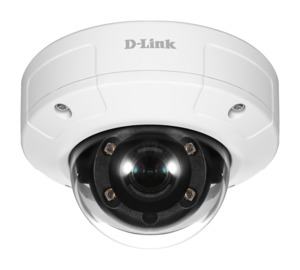 Vandalismusgeschützte D-Link 5-Megapixel Outdoor Dome Kamera DCS-4605EV