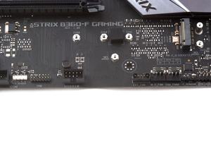 ...der beim ASUS ROG Strix B360-F Gaming fehlt.