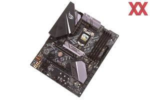 Das ASUS Strix H370-F Gaming in der Übersicht.