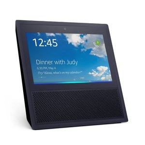 Der Touchscreen soll der größte Mehrwert von Echo Show gegenüber Echo und Echo Dot sein