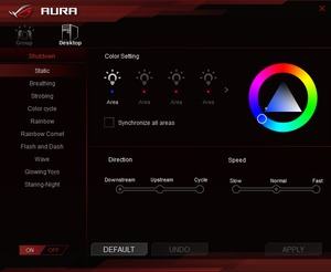 ASUS ROG GR8 II Softwareausstattung