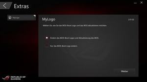 ASUS ROG GR8 II Softwareausstattung