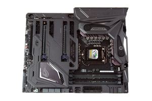 Das ASUS Maximus IX Formula nochmal in der Übersicht.