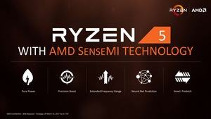 Präsentation zur AMD RYZEN-5-Serie
