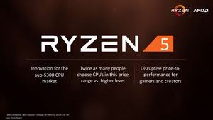 Präsentation zur AMD RYZEN-5-Serie