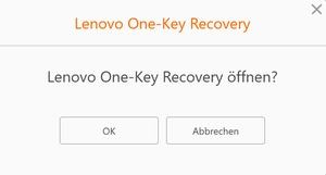 Die Software des Lenovo Legion Y920T