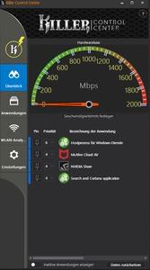 Die Software des Lenovo Legion Y920T