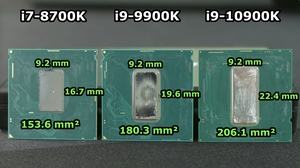 Intel Core i9-10900K geköpft