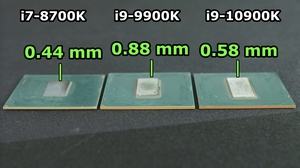 Intel Core i9-10900K geköpft