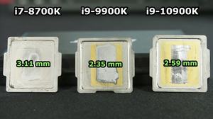 Intel Core i9-10900K geköpft