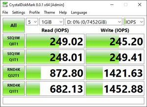 WD_BLACK Performance Desktop Hard Drive 8TB WD8001FZBX