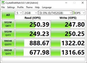 WD_BLACK Performance Desktop Hard Drive 8TB WD8001FZBX