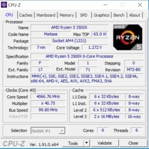 3500x benchmark