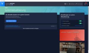 Die Software des Lenovo Legion 7