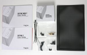 Fractal Design Define C und Define Mini C