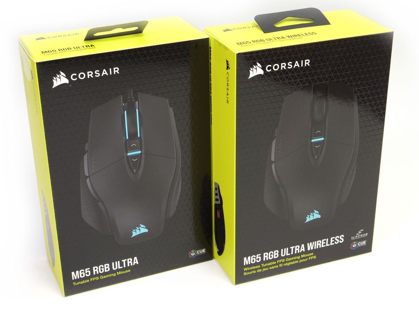 Corsair M65 RGB Ultra und M65 RGB Ultra Wireless im Test: Mit und ohne Kabel  - Hardwareluxx