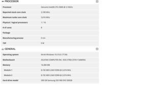 Intel Core i9-9900K 3DMark