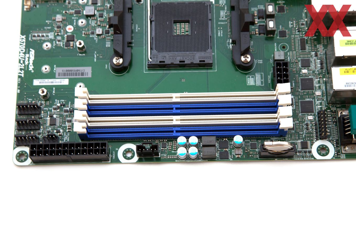 ASRock Rack X570D4U2L2T im Test Für den HomeServerBereich