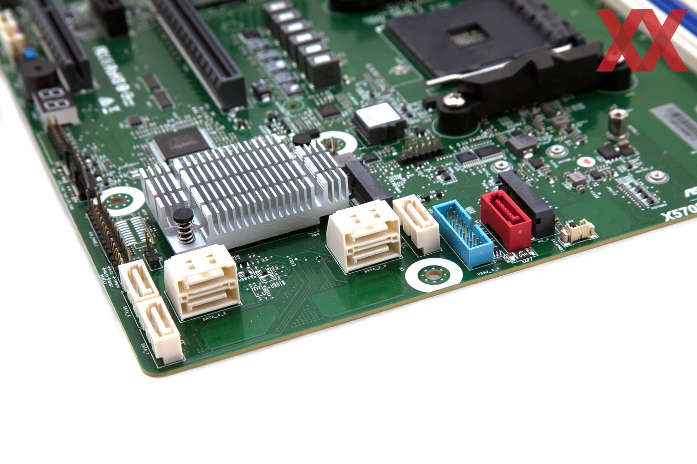 ASRock Rack X570D4U2L2T im Test Für den HomeServerBereich
