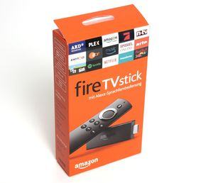 Der neue Amazon Fire TV Stick mit Alexa-Sprachfernbedienung