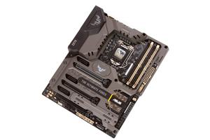 Das ASUS TUF Z270 Mark 1 im Überblick.