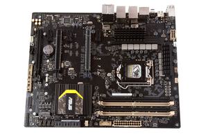 Das ASUS TUF Z270 Mark 1 ohne Thermal Armor.