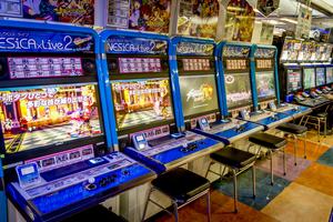 Arcade-Games in Akihabara, Tokio