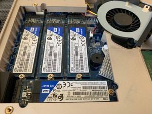 WD Blue-SSDs im QNAP-NAS