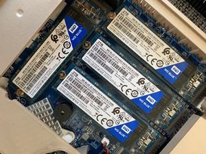 WD Blue-SSDs im QNAP-NAS