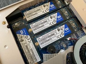 WD Blue-SSDs im QNAP-NAS