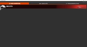 Die Software des MSI GT75VR 7RF Titan Pro