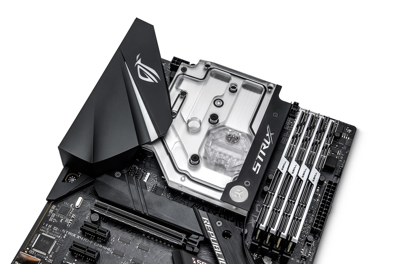 Rog strix deals x470