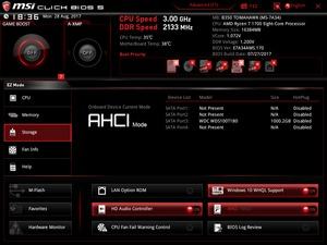 BIOS: MSI B350 Tomahawk